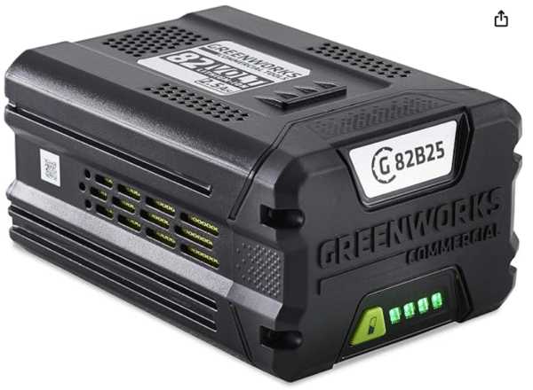 Greenworks Commercial 82V 2.5Ah Battery