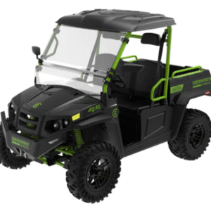 Greenworks Commercial 82V Utility Vehicle U500 Black