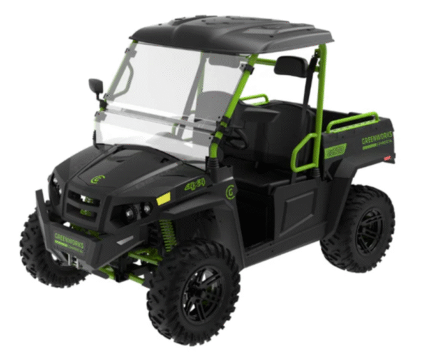 Greenworks Commercial 82V Utility Vehicle U500 Black