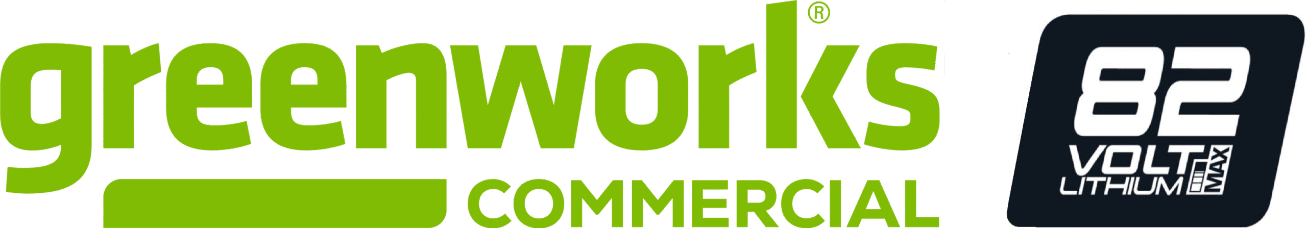 Greenworks Commercial 82V Logo